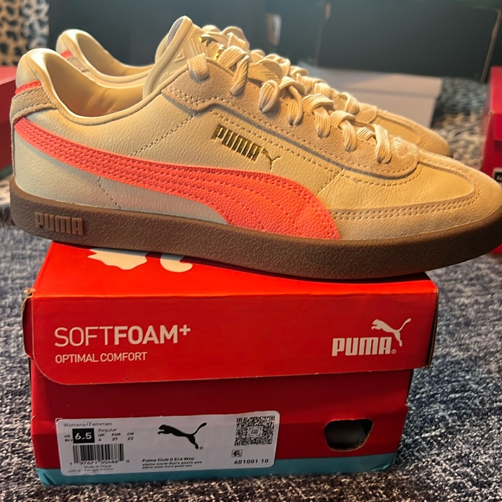 womens Puma ClubII era sneakers